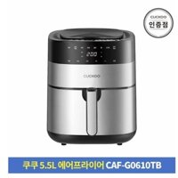 Nồi chiên không dầu Cuckoo CAF-G0610TB 5.5 lít. Hàng Nội Địa Hàn Quốc, Bảo Hành 12 tháng