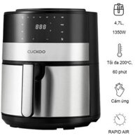 Nồi chiên không dầu Cuckoo CAF-F0410T Màu Đen