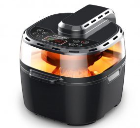 Nồi chiên không dầu đa năng thế hệ thứ 3 Liven KZ-D1001