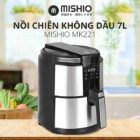 Nồi Chiên Không Dầu điện tử 7L (5L) Mishio MK221