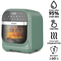 Nồi chiên không dầu điện tử đa năng kết hợp hơi nước 15L Roler RA-3122A STEAM