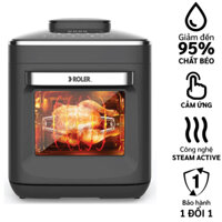 Nồi chiên không dầu điện tử đa năng kết hợp hơi nước 15L Roler RA-3121A STEAM