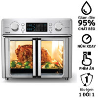 Nồi chiên không dầu điện tử đa chức năng 25L Roler RA-3120A