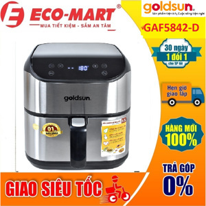 Nồi chiên không dầu điện tử Goldsun GAF5842-D