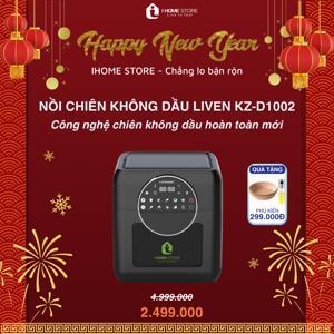 Nồi chiên không dầu điện tử LIVEN KZ-D1002