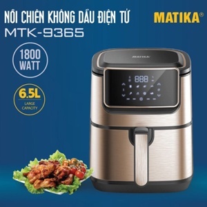 Nồi chiên không dầu điện tử Matika MTK-9365 (6,5L)