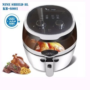 Nồi chiên không dầu điện tử Nine Shield KB-6001 8L
