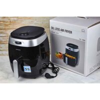 Nồi chiên không dầu điện tử Lock and Lock 5.5L EJF386BLK BẢO HÀNH 12 THÁNG