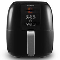 Nồi chiên không dầu điện tử LocknLock ECF-300B dung tích 3L, bảo hành 12 tháng