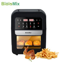 Nồi chiên không dầu điện tử dung tích 7 Lít nhãn hiệu Biolomix mã AF536 Tích hợp: 8 menu cài đặt với bộ hẹn giờ