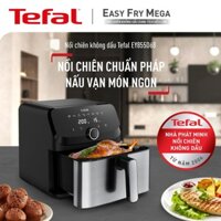 Nồi chiên không dầu điện tử Tefa EY855D68 EasyFry Mega 7.5L