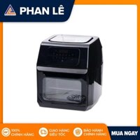 Nồi chiên không dầu điện tử Lock&Lock 12L EJF696BLK (Hàng chính hãng)