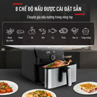 Nồi chiên không dầu điện tử Tefa EY855D68 EasyFry Mega 7.5L