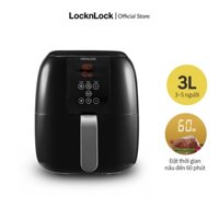 Nồi Chiên Không Dầu Điện Tử Lock&Lock ECF-300B - chính hãng