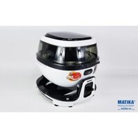 Nồi chiên không dầu đối lưu Matika MTK-9360 nghiêng 45 độ trục xoay 360 linh hoạt,giòn không cần đảo,bảo hành 12 tháng