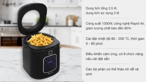 Nồi chiên không dầu Dreamer DF-S40B
