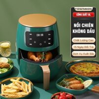 Nồi Chiên Không Dầu Dung Tích 5L Sử Dụng Công Nghệ Mới Rapid Air Tiết Kiệm Điện