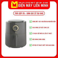 Nồi Chiên Không Dầu Electrolux E6AF1-220K 3L Đen - Hàng Chính Hãng