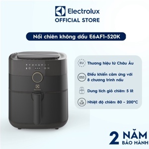 Nồi chiên không dầu Electrolux E6AF1-520K 5L