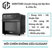 Nồi chiên không dầu  Elegant AF529T 14L chính hãng Đức