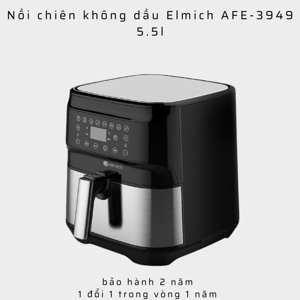 Nồi chiên không dầu Elmich AFE-3949