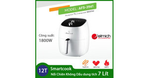 Nồi chiên không dầu Elmich Smartcook AFS-3941 - 7lít