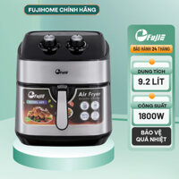 Nồi chiên không dầu FujiE AF9 dung tích 9,2L - Đơn giản, Dễ sử dụng, Độ bền cao - Bảo hành 24 tháng