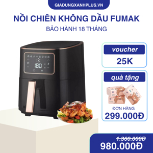 Nồi chiên không dầu Fumak FM-1875 7.5 lít