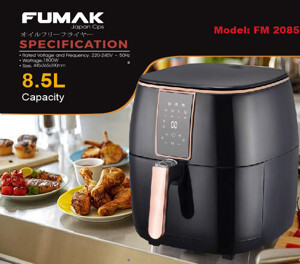 Nồi chiên không dầu Fumak FM-2085 dung tích 8.5 lít