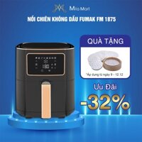 Nồi chiên không dầu FUMAK FM 1875 điều chỉnh cảm ứng điện tử dung tích 5.5L và 7.5L