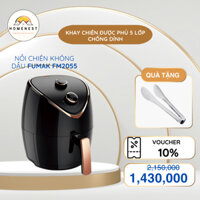 Nồi Chiên Không Dầu Fumak FM2055 - Dung tích 5.5 Lít - Bảo hành 18 tháng
