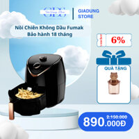 Nồi Chiên Không Dầu Fumak FM2055 - Dung tích 5.5 Lít - Bảo hành 18 tháng
