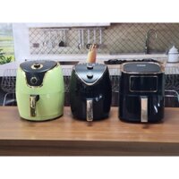 Nồi chiên không dầu Fumak FM-2055 Nhật Bản, Dung Tích 5.5L [Bảo hành 24 tháng], lỗi đổi mới trong 30 ngày