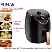Nồi chiên không dầu FUMAK FM-2055 Nhật Bản,Nồi nướng dung tích lớn chiên nấu đa năng Bảo hành 18 tháng -JOTI OFFICAL