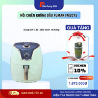 Nồi chiên không dầu Fumak FM2075 - Dung tích 7.5L - Bảo hành 18 tháng