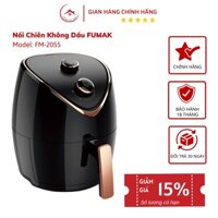 Nồi Chiên Không Dầu Fumak FM-2055 Nhật Bản, Dung Tích 5.5L, Bảo hành 18 tháng, Đổi trả lỗi trong 30 n