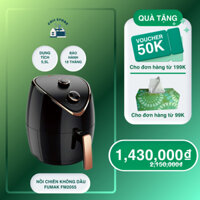 Nồi Chiên Không Dầu Fumak FM2055 - Dung tích 5.5 Lít - Bảo hành 18 tháng