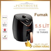 Nồi chiên không dầu Fumak FM-2055 Nhật Bản, Dung Tích 5.5L [Bảo hành 18 tháng] - ĐGD MART