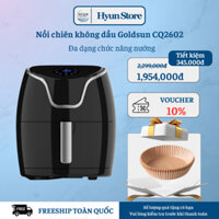Nồi Chiên Không Dầu Fumak FM2055 - Dung tích 5.5 Lít - Bảo hành 18 tháng