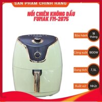 Nồi Chiên Không Dầu Fumak FM-2075 Nhật Bản, Dung Tích 7.5L