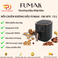 Nồi chiên không dầu Fumak FM-1875 7,5 Lít