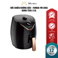 Nồi chiên không dầu FUMAK FM2055 dung tích 5.5L