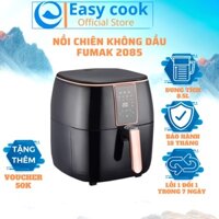 Nồi chiên không dầu FUMAK FM-2085 Nhật Bản, Dung Tích 8.5LBảo hành 18 tháng  [Hình chụp thật] 💖