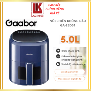 Nồi chiên không dầu Gaabor GA-E5D01