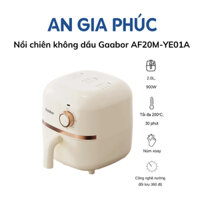 Nồi chiên không dầu Gaabor AF20M-YE01A (2.0L) - An Gia Phúc