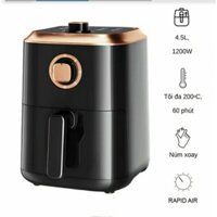 NỒI CHIÊN KHÔNG DẦU GAABOR GA-M45A02 4,5L