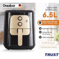 Nồi chiên không dầu Gaabor AF65M-BK01A dung tích 6.5 lít 1400W nồi chiên đa năng
