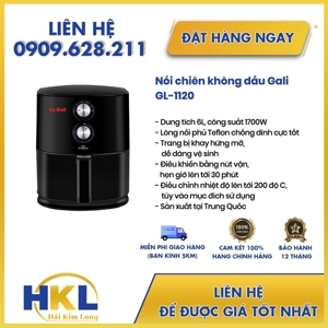 Nồi chiên không dầu Gali GL-1120 6L 1700W