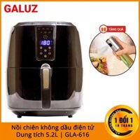 Nồi chiên không dầu Galuz 616 - 615 / 5.2lit[Hàng chính hãng]