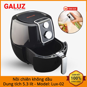 Nồi chiên không dầu Galuz LUX-02 - 5,3 lít